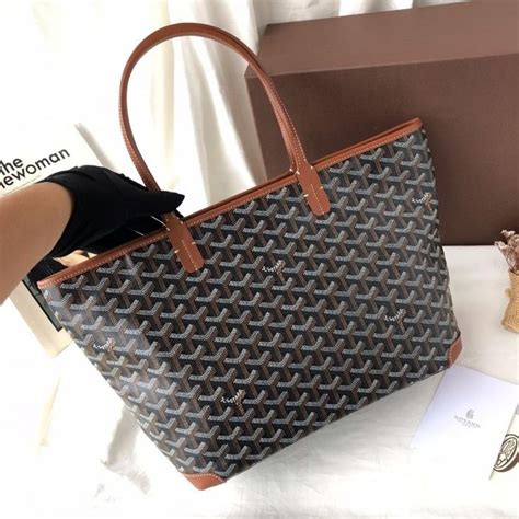 goyard artois tote reviews|goyard tote bag with zipper.